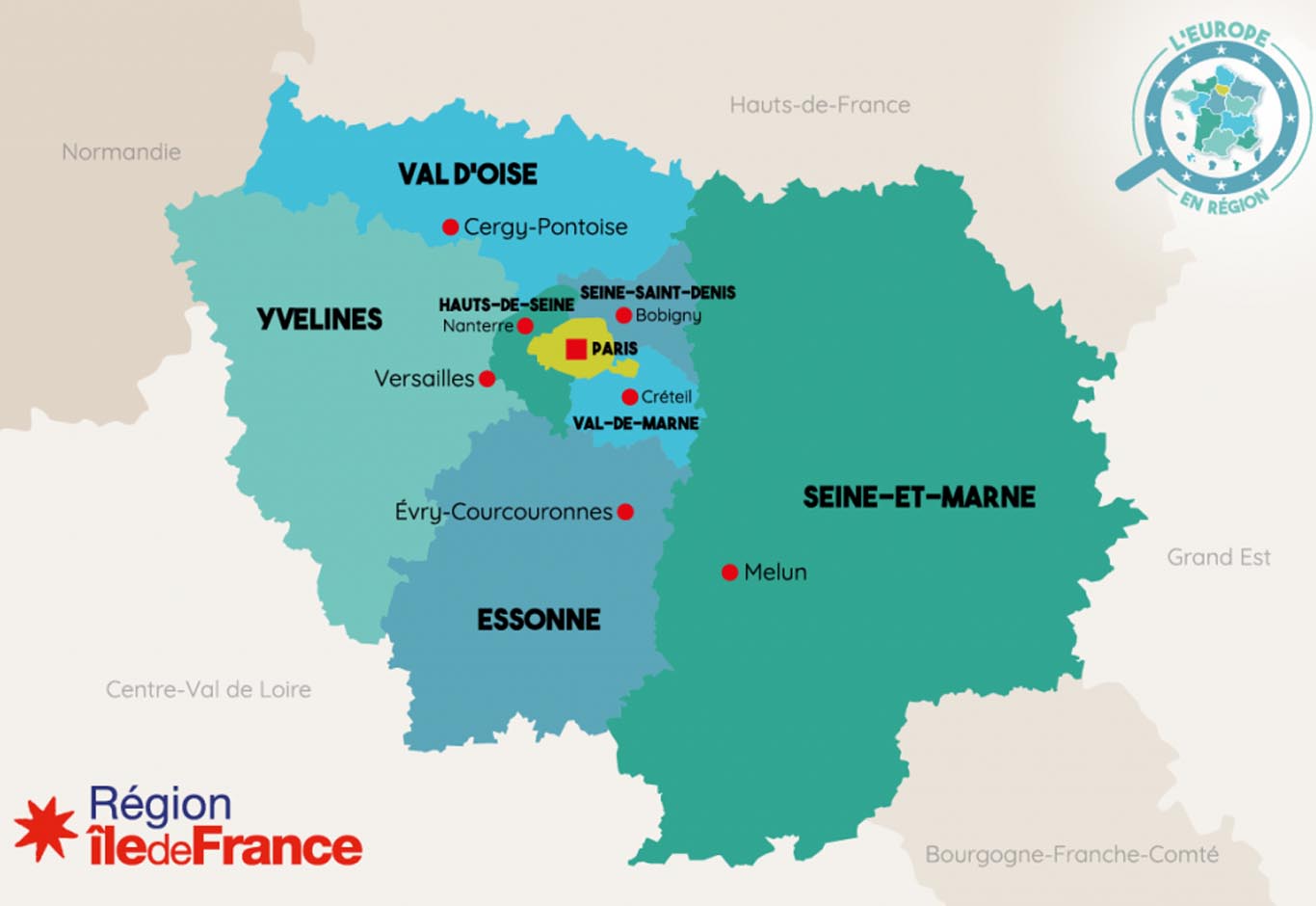 Région Île de France